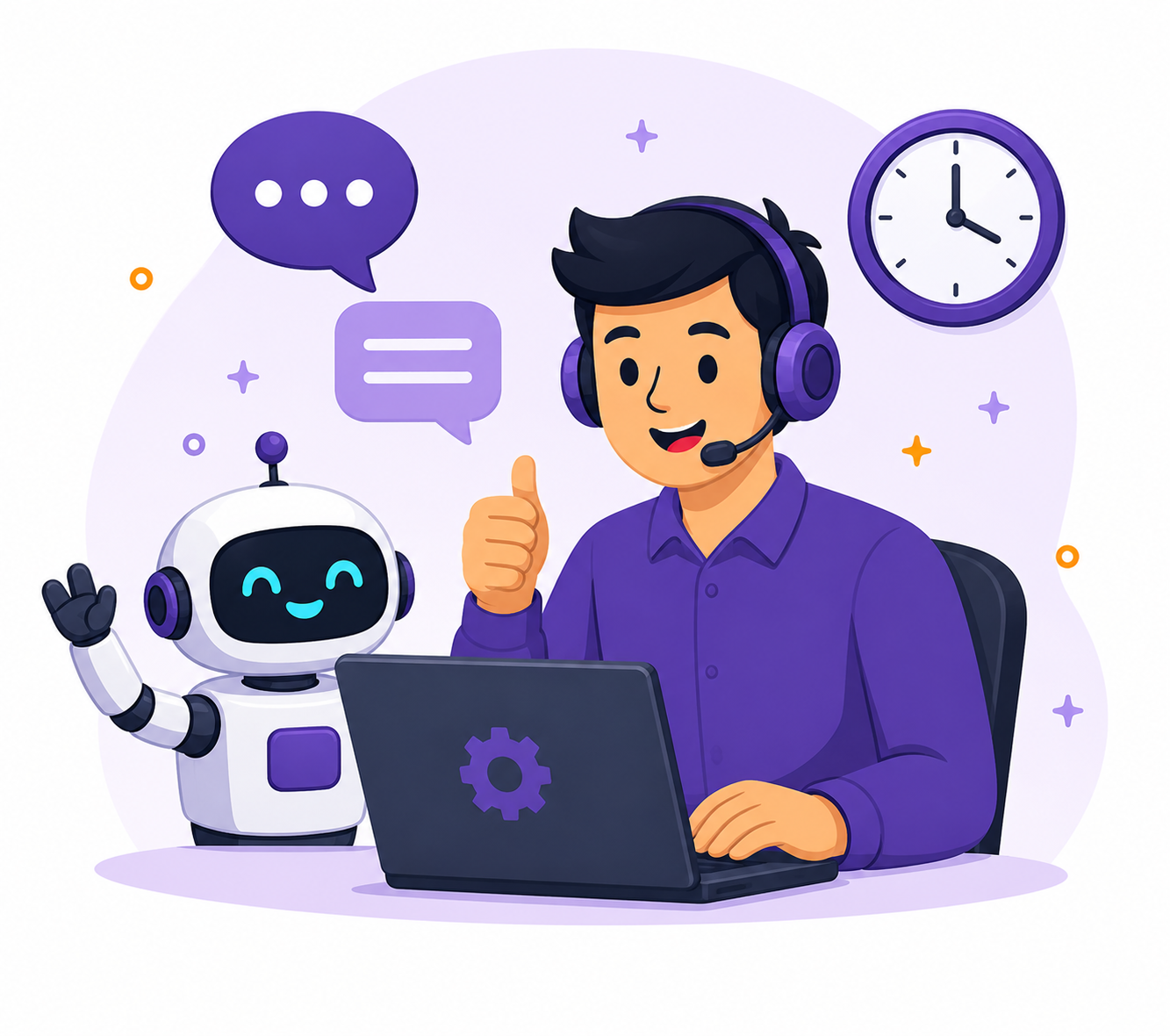 Continuous Support
